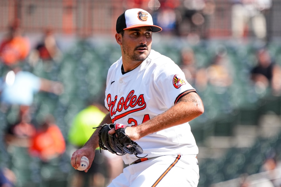 Baltimore Orioles: Zach Eflin to return to starting rotation