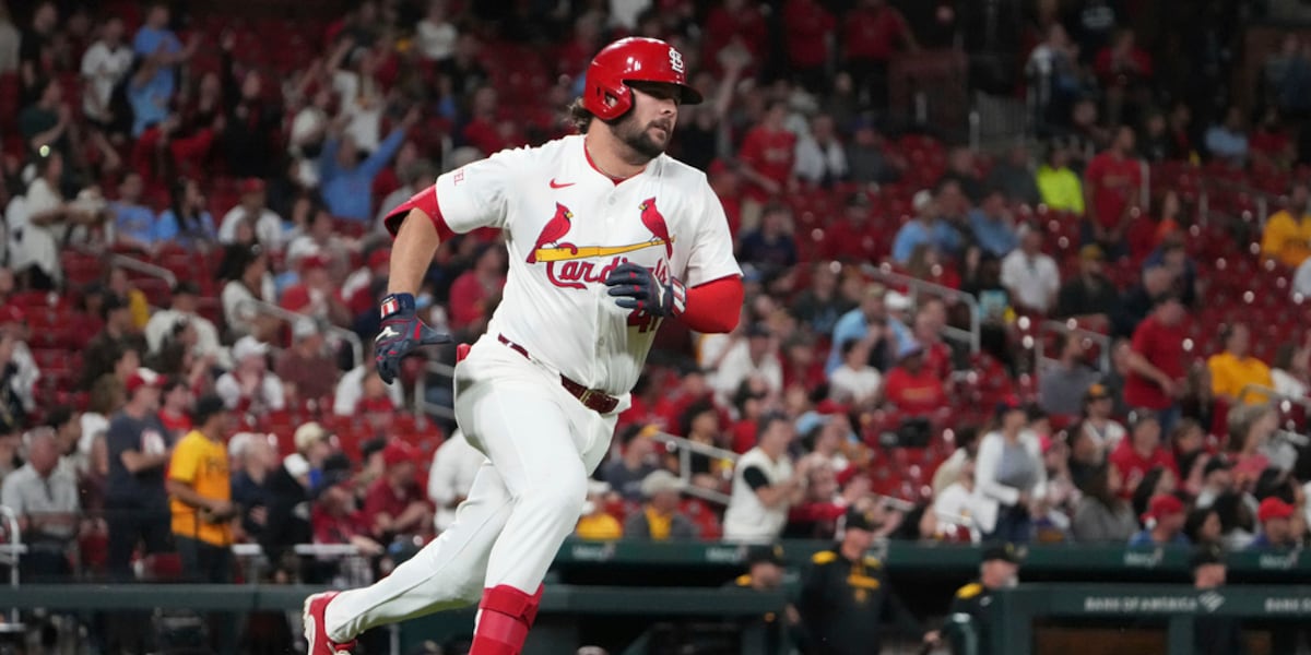 Burleson’s double lifts Cardinals past Pirates 2-1; Skenes’ troubles against St. Louis continue