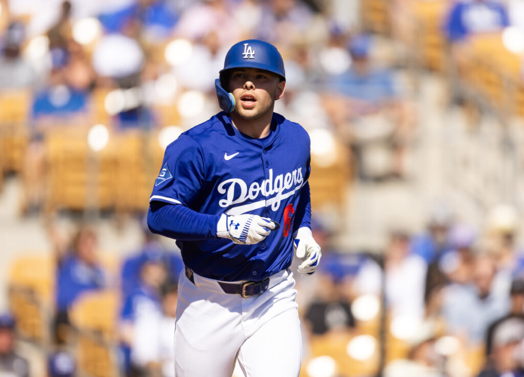 Dodgers To Promote Dalton Rushing, Designate Austin Barnes For Assignment