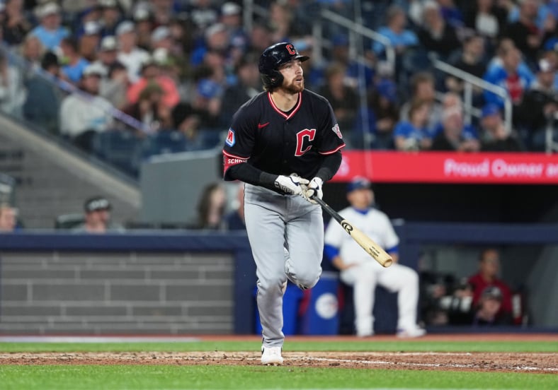 Daniel Schneemann, Cleveland Guardians