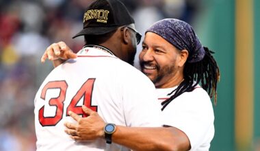 New Bowman Baseball Card Drop Will Make Red Sox Fans Feel Old