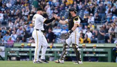 Henry Davis, David Bednar, Pittsburgh Pirates