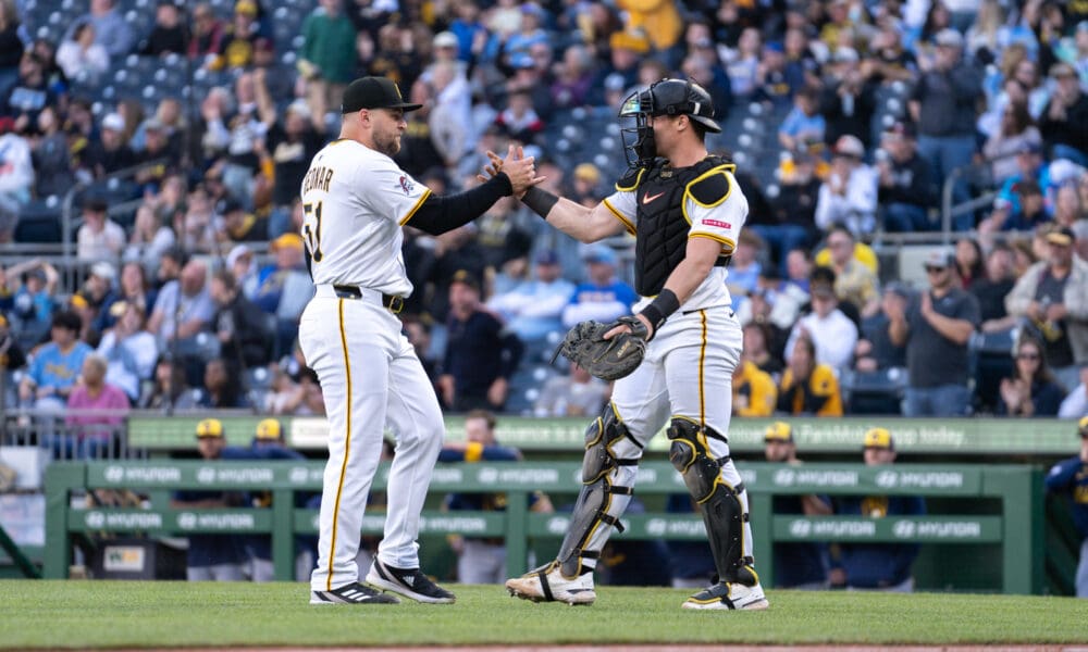 Henry Davis, David Bednar, Pittsburgh Pirates