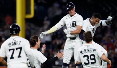 Alex Cora Likes Boston's Compete Despite Sweep Vs. Tigers