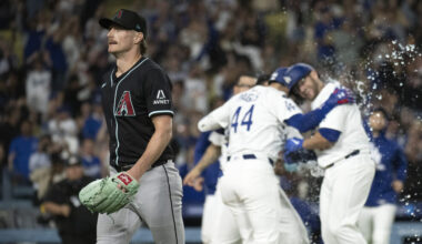 Arizona Diamondbacks relief pitcher Shelby Miller...