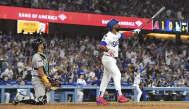 Diamondbacks Dodgers Baseball...