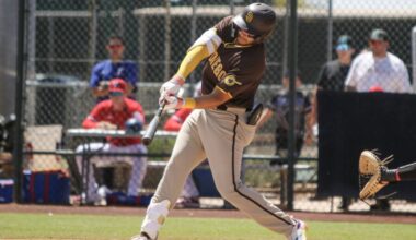Padres Down on the Farm: May 17 (Figueroa slugs fifth homer/Patino 3 shutout innings in LE)