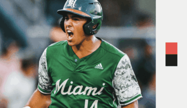 The Athletic college baseball Top 25: Arkansas reclaims top spot, Miami enters rankings