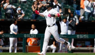 His 3-run homer lifts the White Sox over the Marlins 4-2