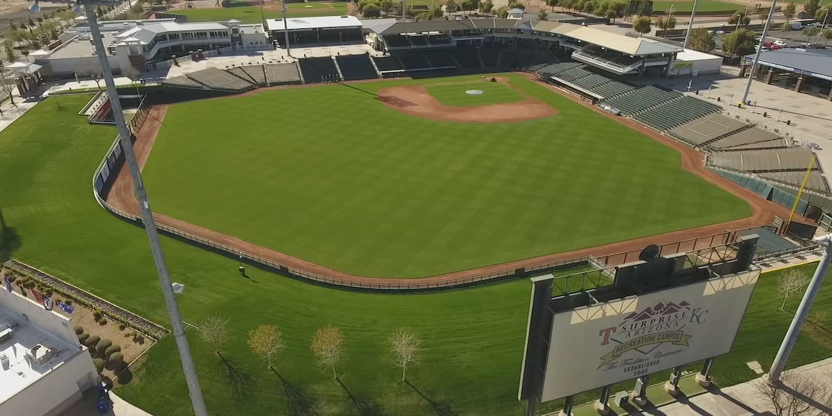 Surprise Stadium to host Big 12 College Baseball Championship starting in 2026