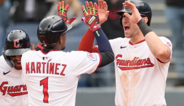 ‘Is he the center fielder of the future?’: Angel Martínez’s versatility sparks Guardians’ comeback win