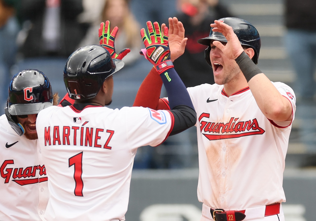 ‘Is he the center fielder of the future?’: Angel Martínez’s versatility sparks Guardians’ comeback win