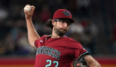 Arizona Diamondbacks ace Gallen labors in latest start of up-and-down season