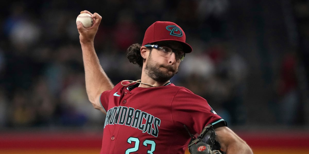 Arizona Diamondbacks ace Gallen labors in latest start of up-and-down season