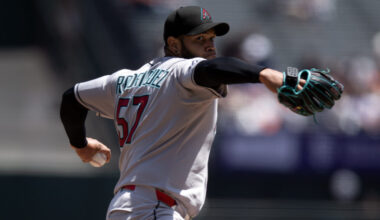 Diamondbacks Place Eduardo Rodríguez On IL With Shoulder Inflammation