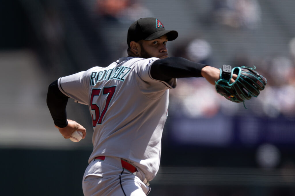 Diamondbacks Place Eduardo Rodríguez On IL With Shoulder Inflammation