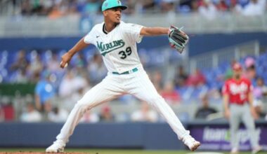 Eury Perez - Fantasy Baseball Rankings, Draft Sleepers, MLB Injury News