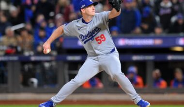 Dodgers' Evan Phillips reveals new treatment decision for right elbow