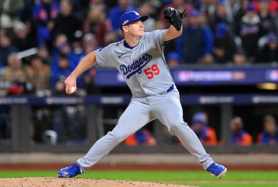 Dodgers' Evan Phillips reveals new treatment decision for right elbow