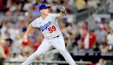 Los Angeles Dodgers Transfer Evan Phillips to the 60-day Injured List. - MLB News