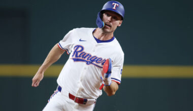 Rangers Place Evan Carter On 10-Day Injured List