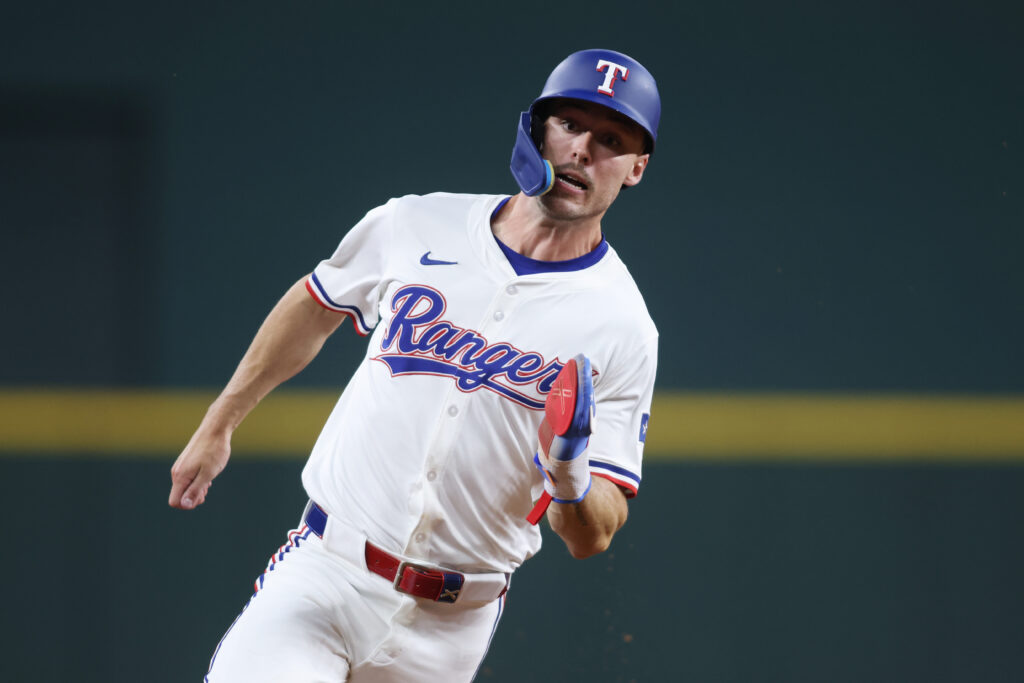 Rangers Place Evan Carter On 10-Day Injured List