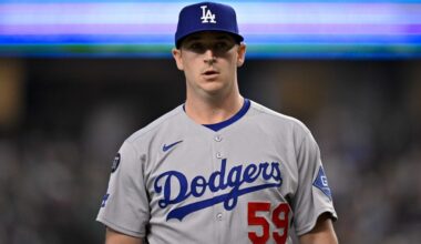 Dodgers Place Evan Phillips On IL With Forearm Discomfort
