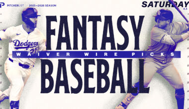 Fantasy Baseball Waiver Wire Picks: 5/3