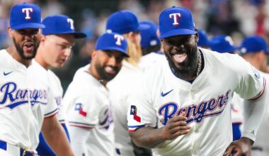 5 stats that stand out from the first week of the Texas Rangers’ 2025 season