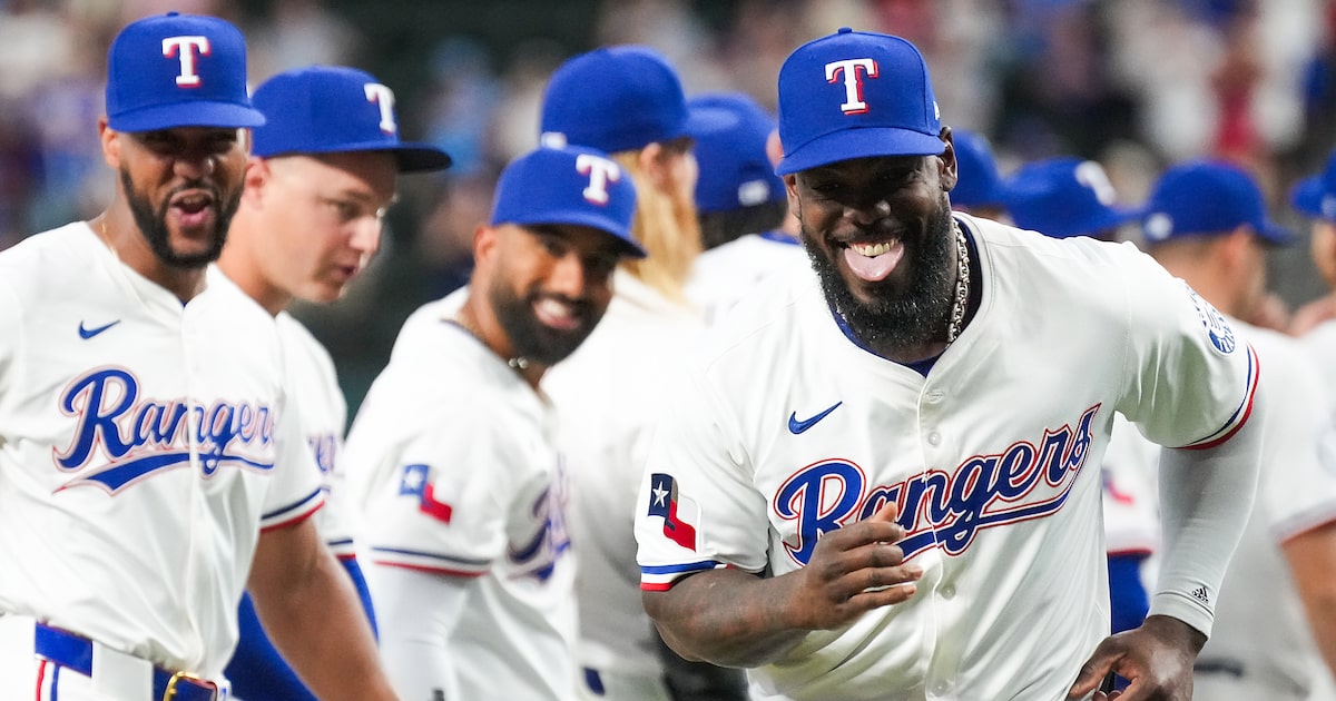 5 stats that stand out from the first week of the Texas Rangers’ 2025 season