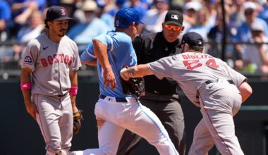 Devers’ homer boosts Giolito to first win since 2023 as Red Sox beat Royals 3-1