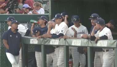 McKinley, Yamaguchi headline Nevada Baseball’s All-Mountain West selections