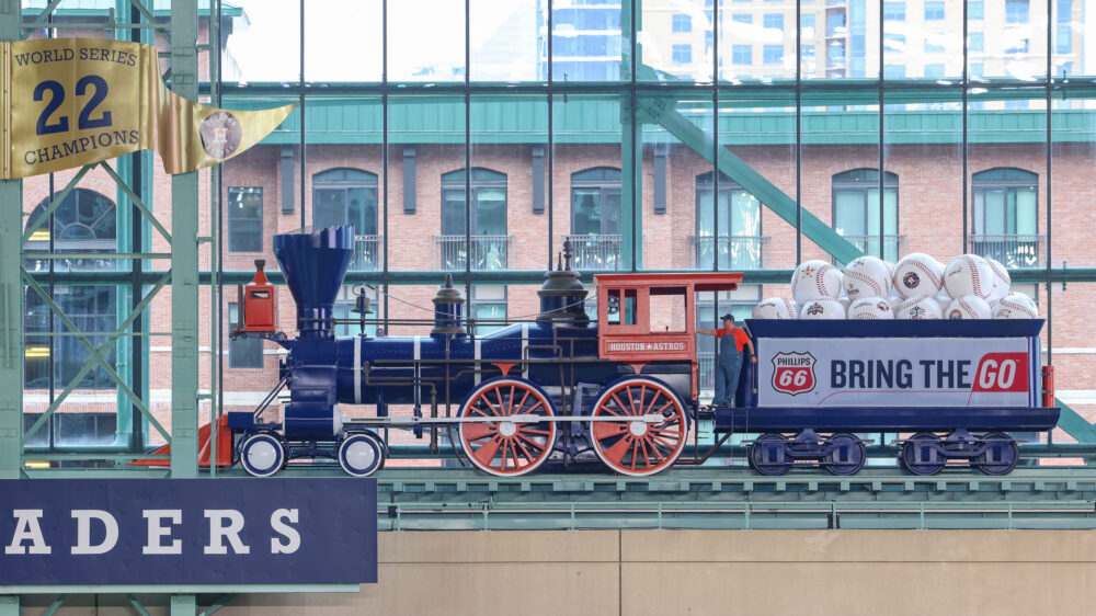 Houston Astros home run train