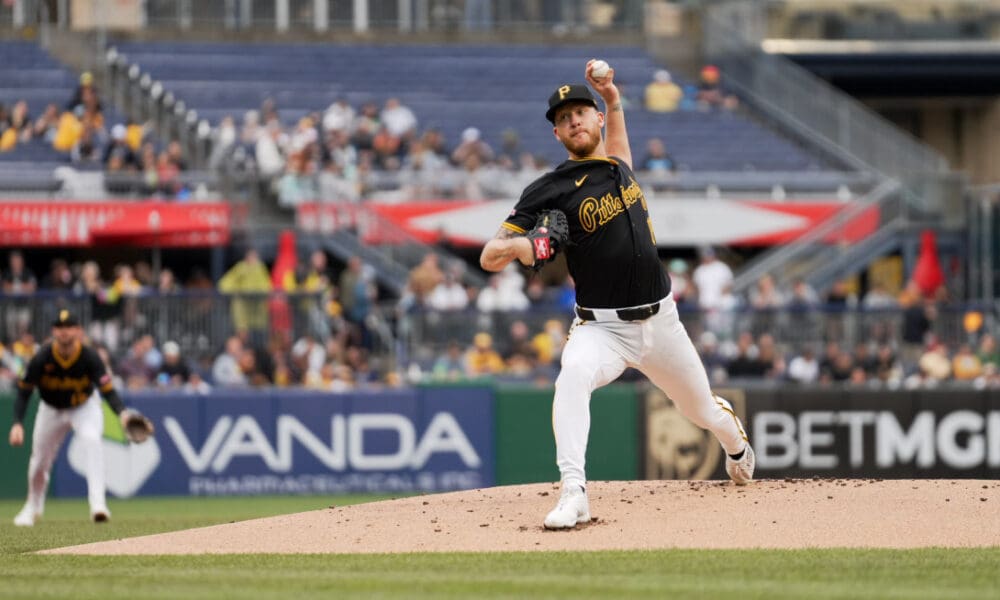 Bailey Falter, Pittsburgh Pirates