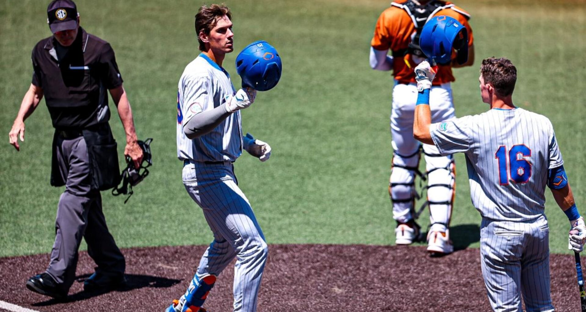 Florida hands No. 1 Texas baseball its second series loss of the season