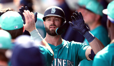 Seattle Mariners Mitch Haniger...