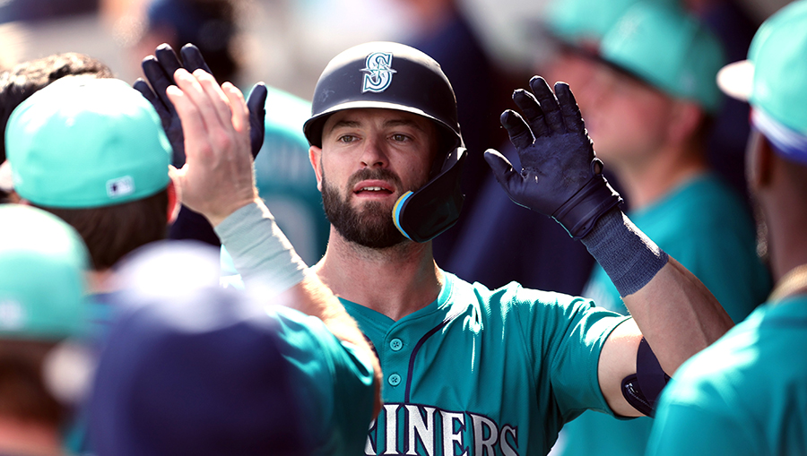 Seattle Mariners Mitch Haniger...