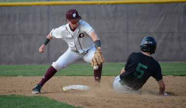 Golden baseball riding a 13-game winning streak as the regular season wraps up