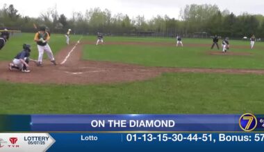 Baseball and Softball action from Wednesday night