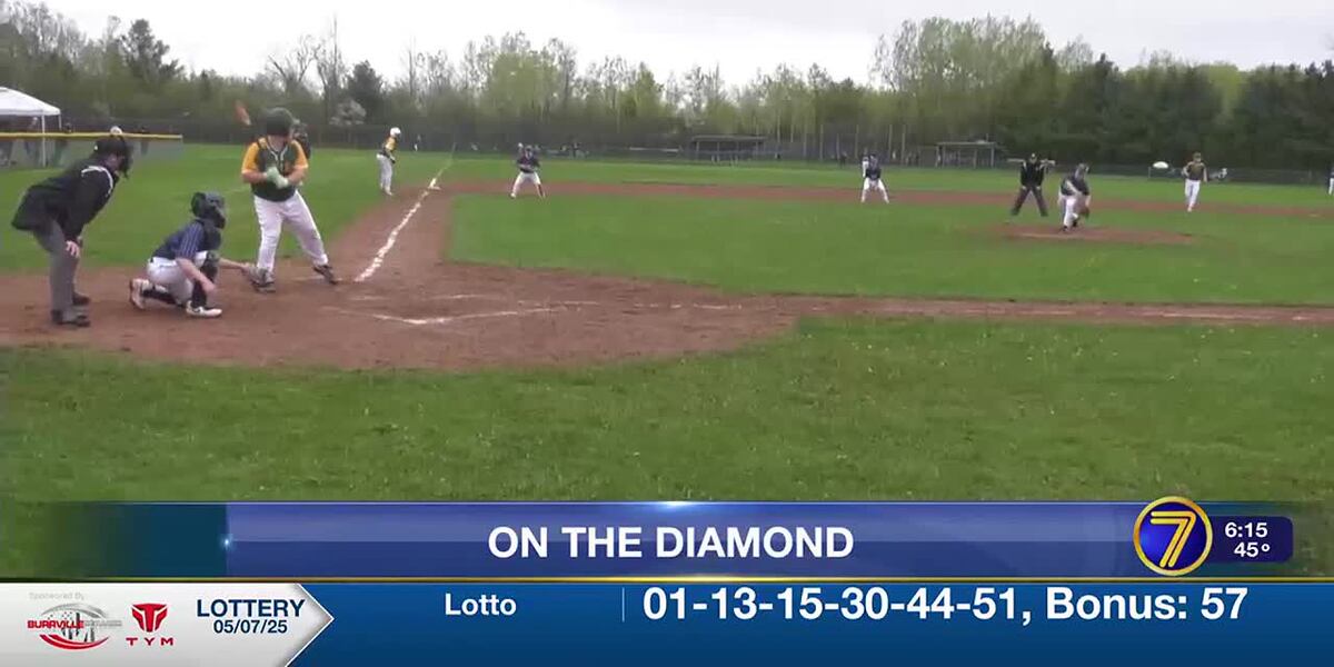 Baseball and Softball action from Wednesday night