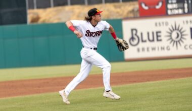 Catching up with Padres' prospect Zach Evans in Lake Elsinore