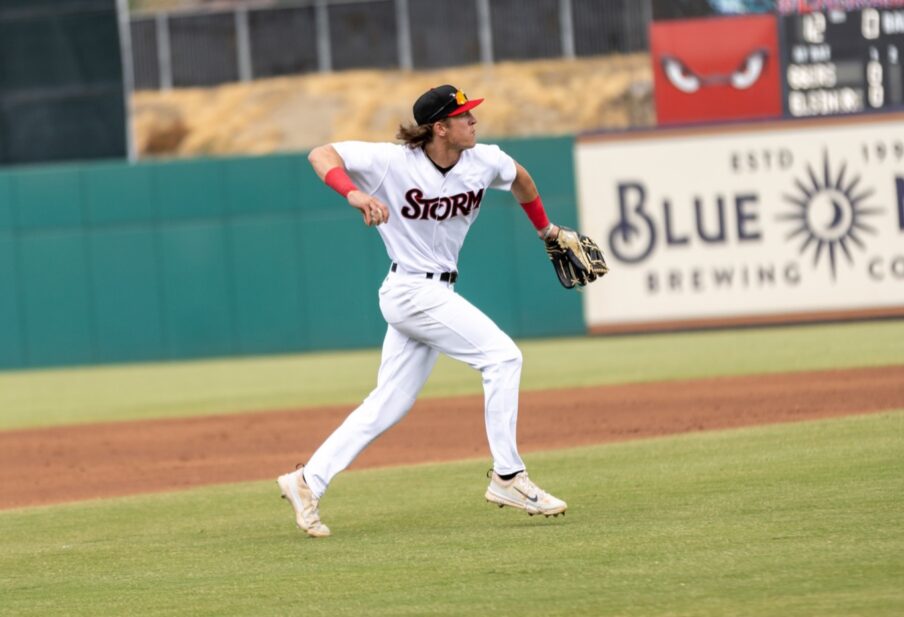 Catching up with Padres' prospect Zach Evans in Lake Elsinore