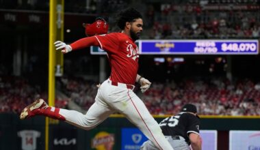 Flailing Reds drop another embarrassing loss to the White Sox on Pete Rose Night