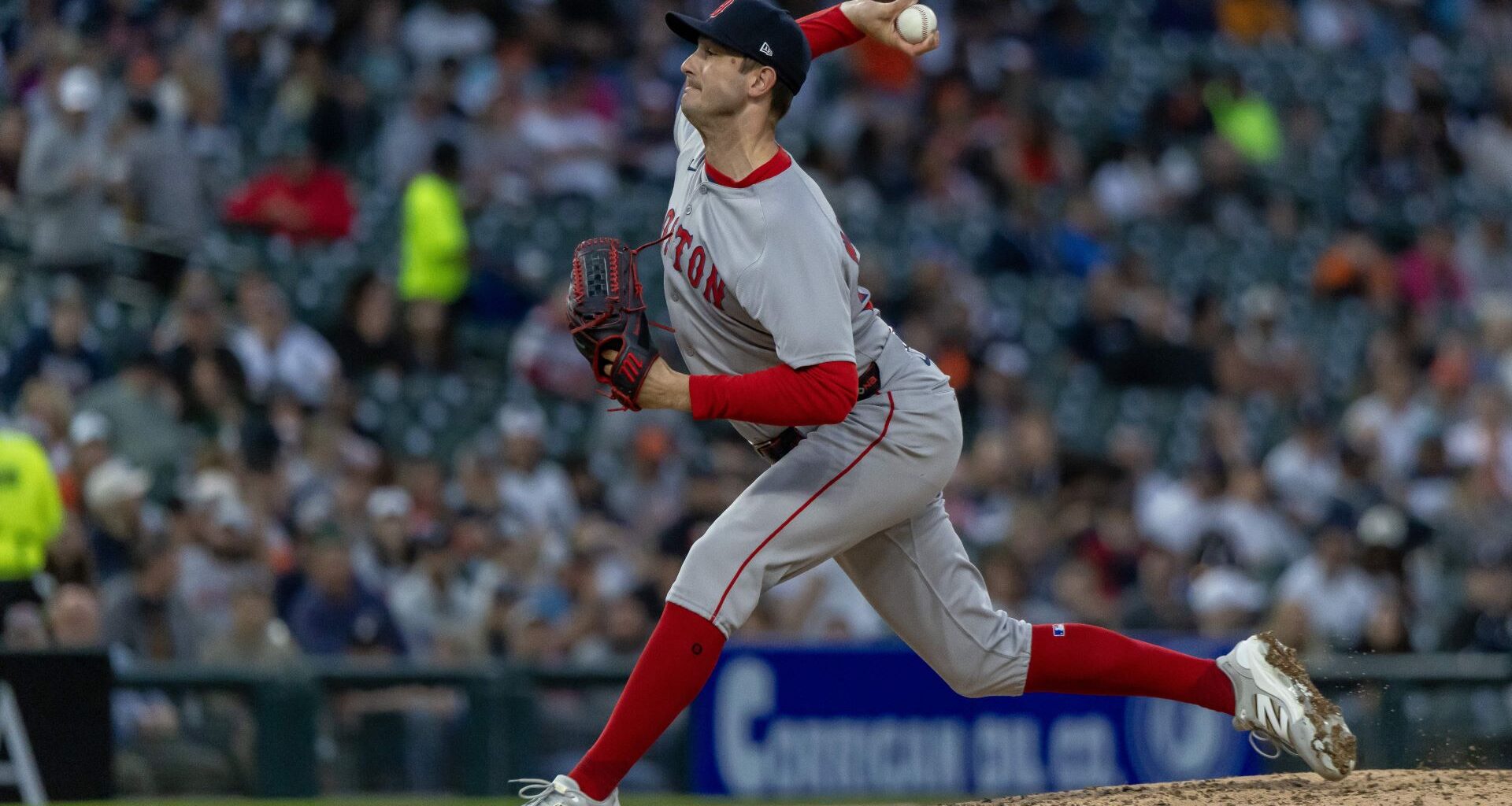 Red Sox Reliever 'Pissed' About 'Terrible' Mistake Against Tigers