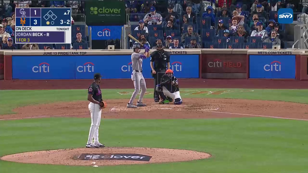 Announcer jinx hits Gary Cohen during Rockies-Mets game