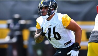 What a healthy Troy Fautanu and leaner Broderick Jones mean for the Steelers’ O-line