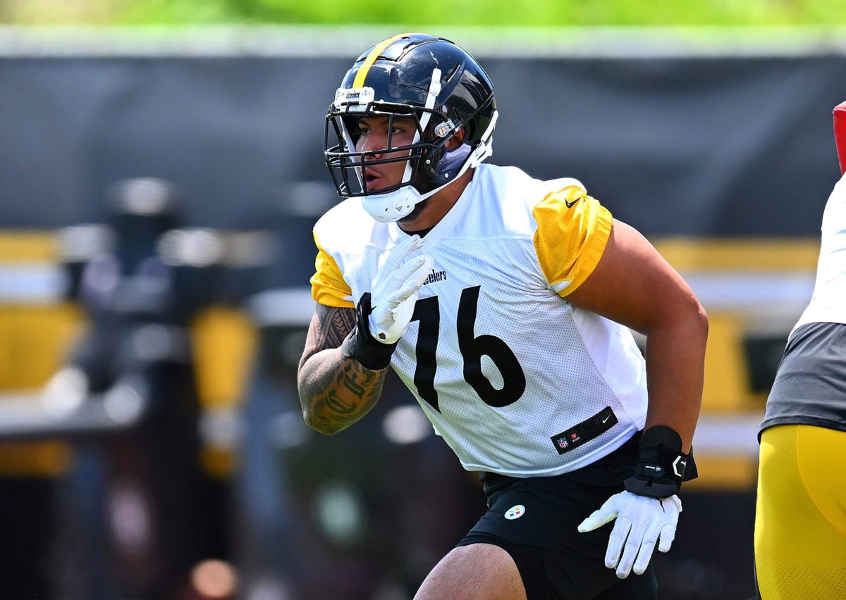 What a healthy Troy Fautanu and leaner Broderick Jones mean for the Steelers’ O-line