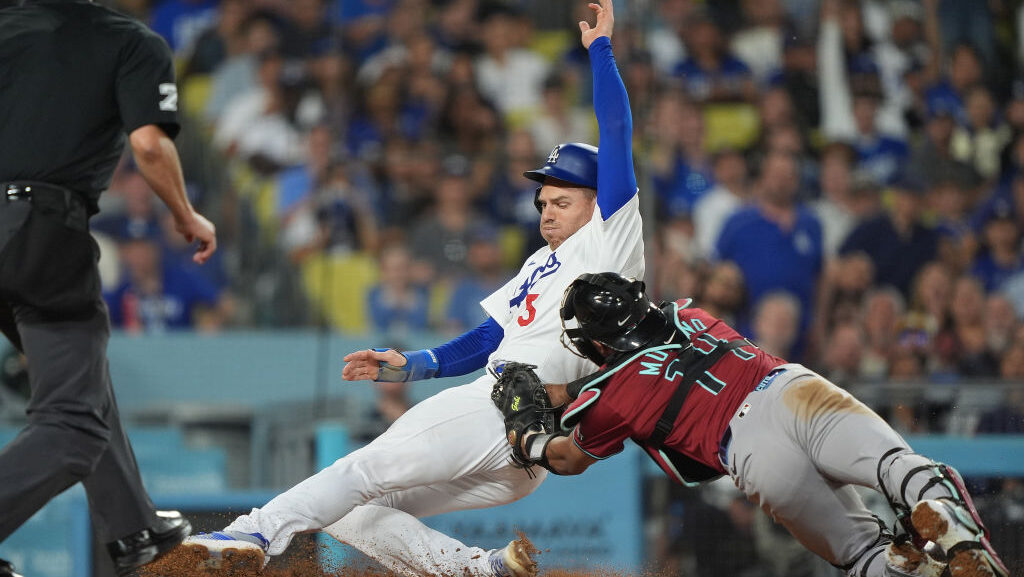 Gabriel Moreno #14 of the Arizona Diamondbacks...