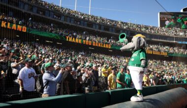 The A’s are leaving Oakland — good riddance to an inept owner and MLB enablers