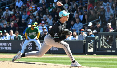 Diamondbacks' Tommy Henry...